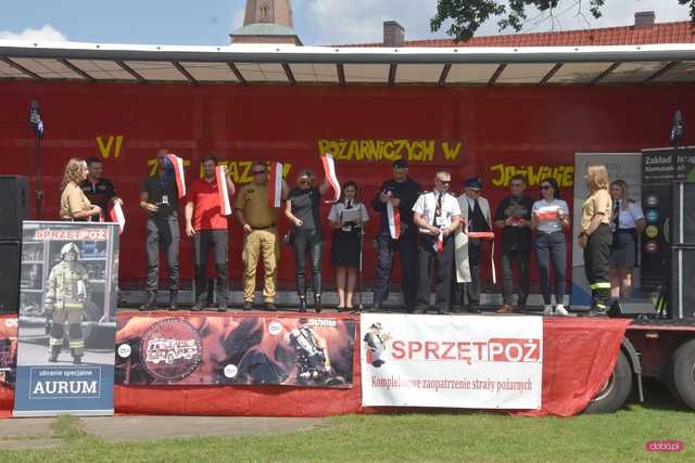 Zlot Pojazdów Pożarniczych w Jaźwinie