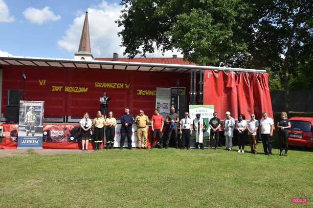 Zlot Pojazdów Pożarniczych w Jaźwinie