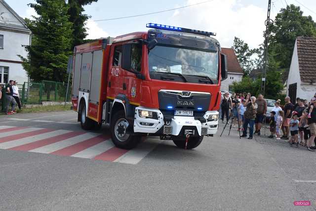 Zlot Pojazdów Pożarniczych w Jaźwinie