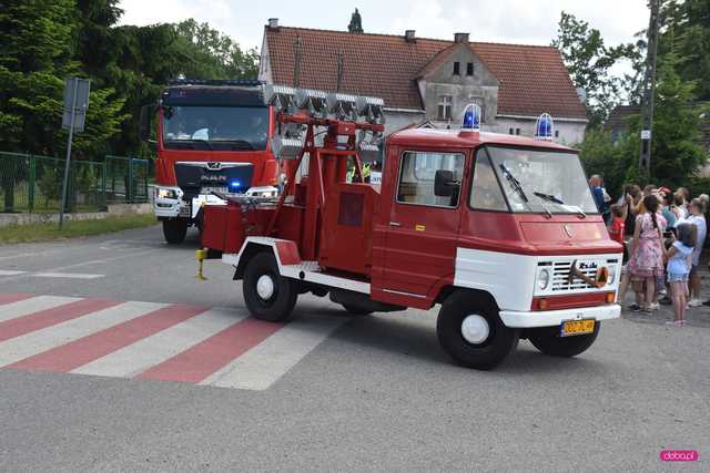 Zlot Pojazdów Pożarniczych w Jaźwinie