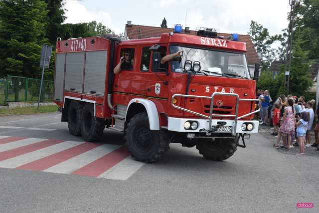 Zlot Pojazdów Pożarniczych w Jaźwinie