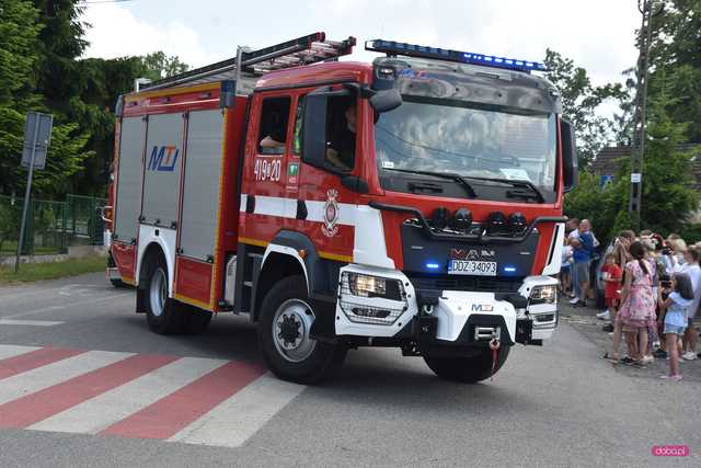 Zlot Pojazdów Pożarniczych w Jaźwinie