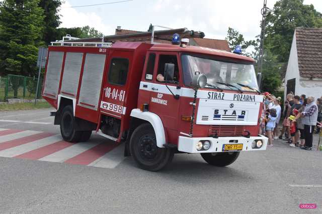 Zlot Pojazdów Pożarniczych w Jaźwinie