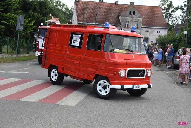 Zlot Pojazdów Pożarniczych w Jaźwinie