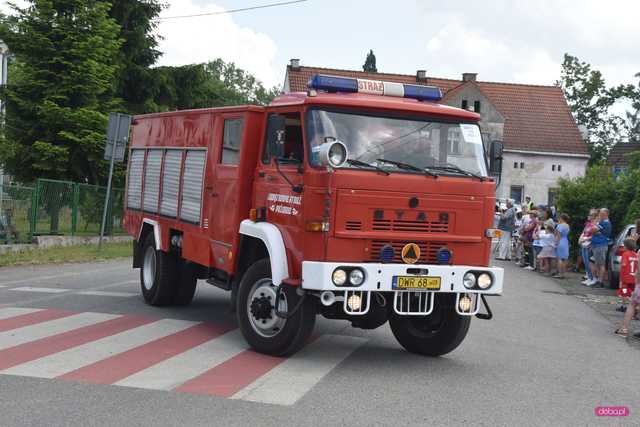 Zlot Pojazdów Pożarniczych w Jaźwinie