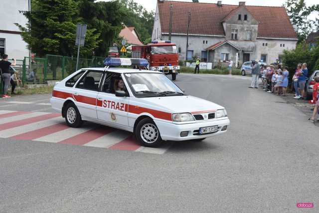 Zlot Pojazdów Pożarniczych w Jaźwinie