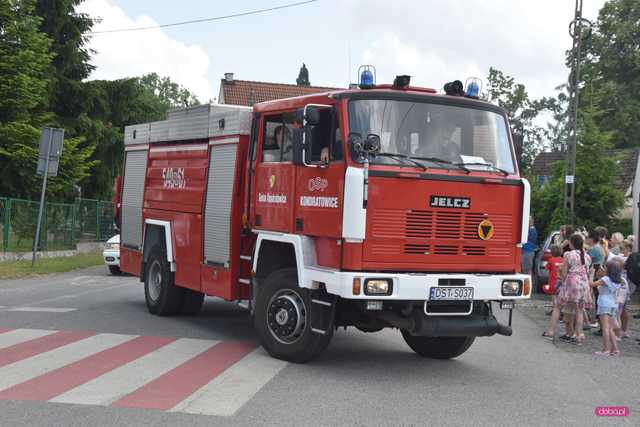 Zlot Pojazdów Pożarniczych w Jaźwinie