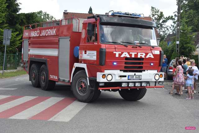 Zlot Pojazdów Pożarniczych w Jaźwinie