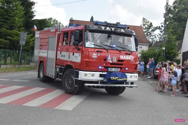 Zlot Pojazdów Pożarniczych w Jaźwinie