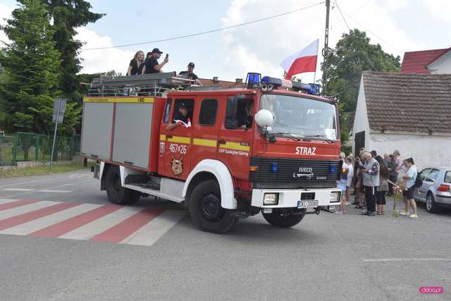 Zlot Pojazdów Pożarniczych w Jaźwinie