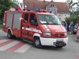 Zlot Pojazdów Pożarniczych w Jaźwinie