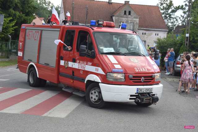 Zlot Pojazdów Pożarniczych w Jaźwinie