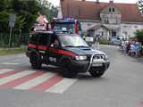 Zlot Pojazdów Pożarniczych w Jaźwinie