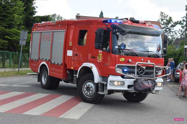 Zlot Pojazdów Pożarniczych w Jaźwinie