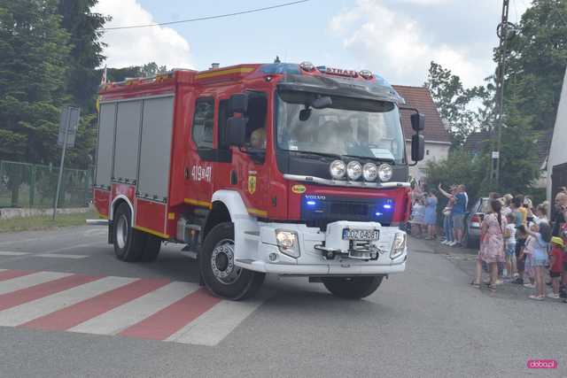 Zlot Pojazdów Pożarniczych w Jaźwinie