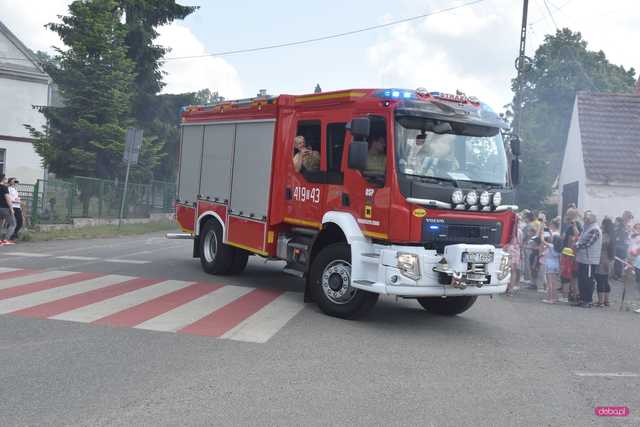 Zlot Pojazdów Pożarniczych w Jaźwinie