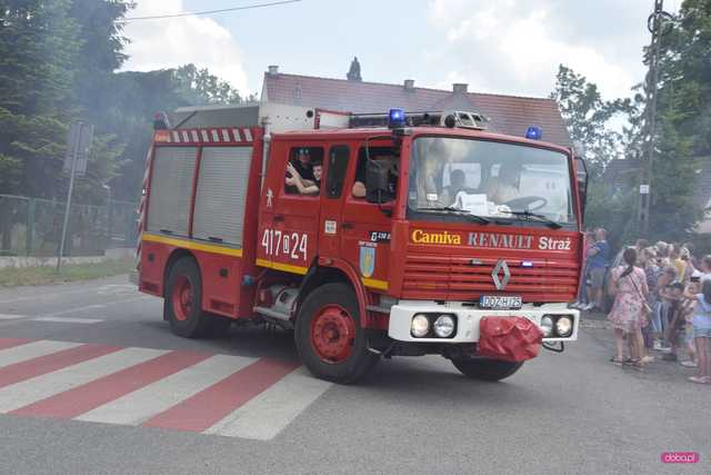 Zlot Pojazdów Pożarniczych w Jaźwinie