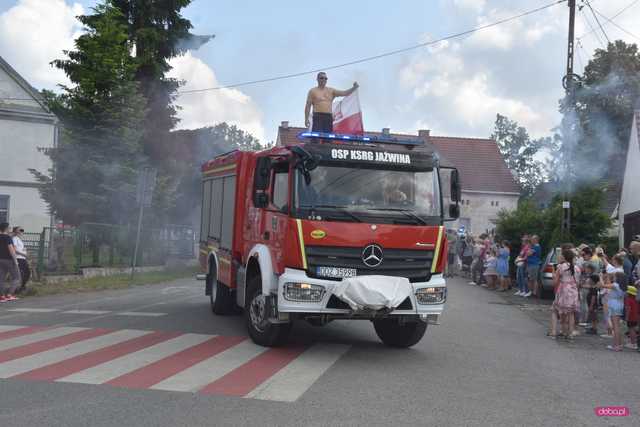 Zlot Pojazdów Pożarniczych w Jaźwinie