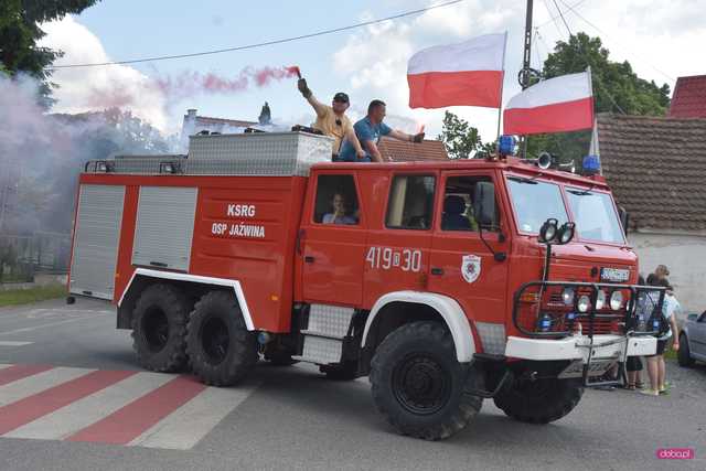 Zlot Pojazdów Pożarniczych w Jaźwinie