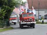 Zlot Pojazdów Pożarniczych w Jaźwinie