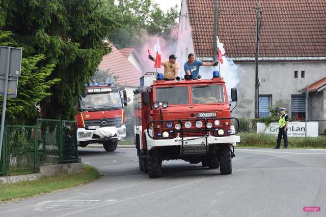 Zlot Pojazdów Pożarniczych w Jaźwinie