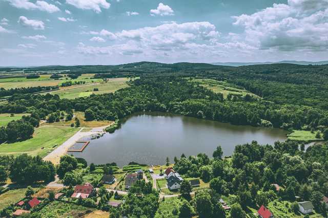 Staw trzcinowy w Sieniawce w nowej odsłonie