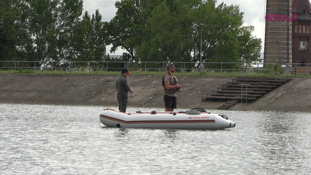Zawody na belly boatach oraz pontonach w Bielawie