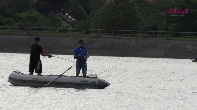 Zawody na belly boatach oraz pontonach w Bielawie