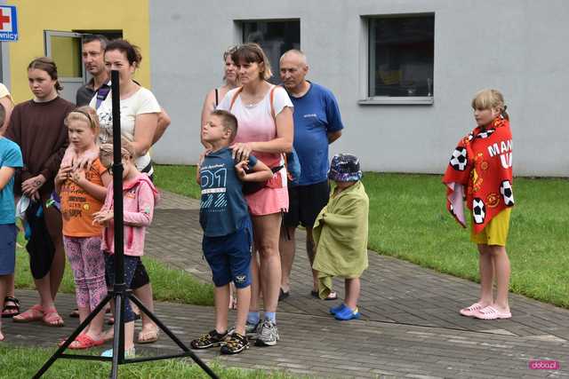 Zawody pływackie w Pieszycach