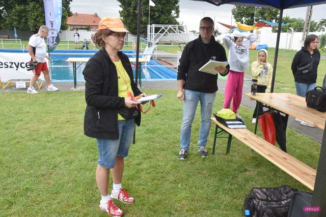 Zawody pływackie w Pieszycach