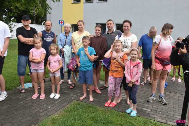 Zawody pływackie w Pieszycach