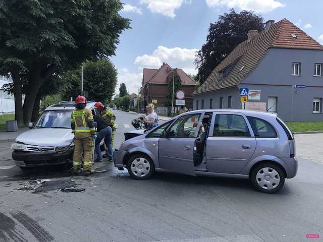 Wypadek w Piławie Górnej