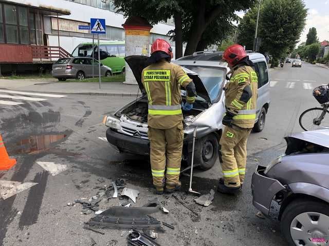 Wypadek w Piławie Górnej