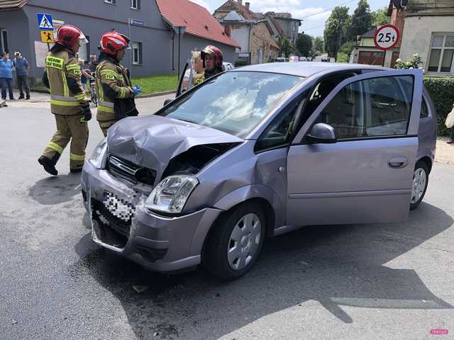 Wypadek w Piławie Górnej