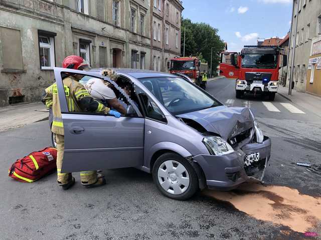 Wypadek w Piławie Górnej