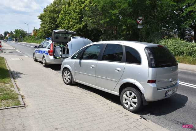 Wypadek w Łagiewnikach