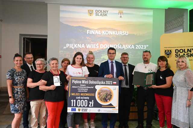 Sokołowsko najpiękniejszą dolnośląską wsią 2023 roku