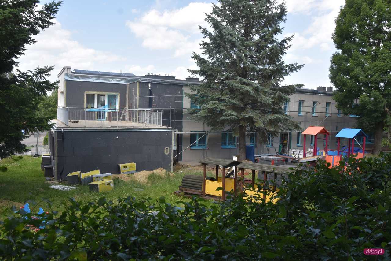Termomodernizacja szkoły i przedszkola w Piławie Górnej