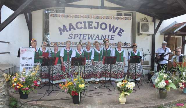 XV Maciejowe Śpiewanie w Ostroszowicach