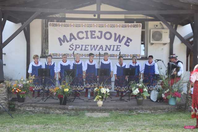 XV Maciejowe Śpiewanie w Ostroszowicach
