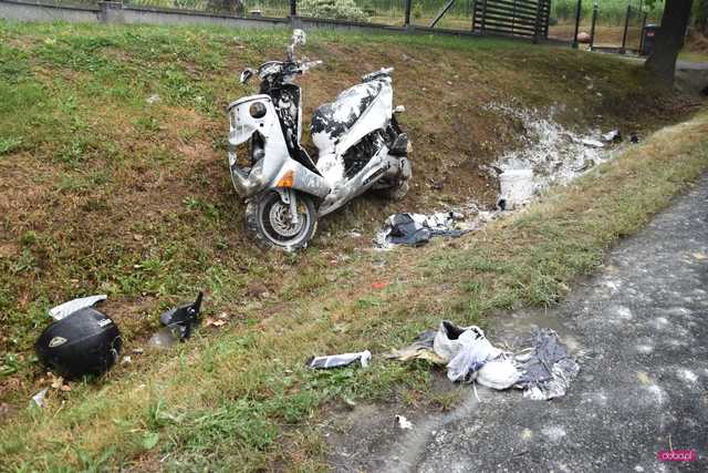 Wypadek w Stoszowie. Interweniowało Lotnicze Pogotowie Ratunkowe!