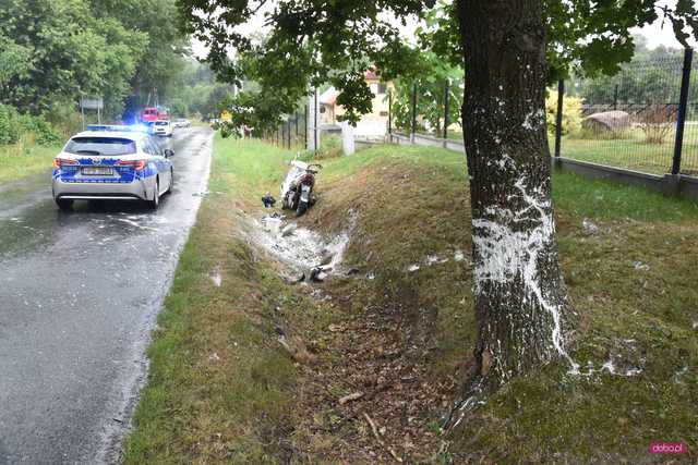 Wypadek w Stoszowie. Interweniowało Lotnicze Pogotowie Ratunkowe!