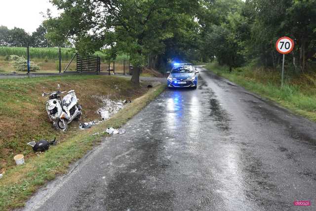 Wypadek w Stoszowie. Interweniowało Lotnicze Pogotowie Ratunkowe!
