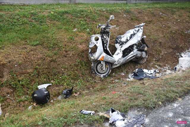 Wypadek w Stoszowie. Interweniowało Lotnicze Pogotowie Ratunkowe!