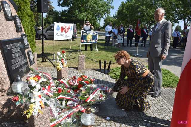 80. rocznica Rzezi Wołyńskiej. Obchody w Dzierżoniowie