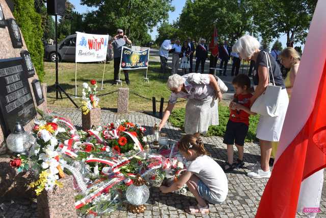 80. rocznica Rzezi Wołyńskiej. Obchody w Dzierżoniowie