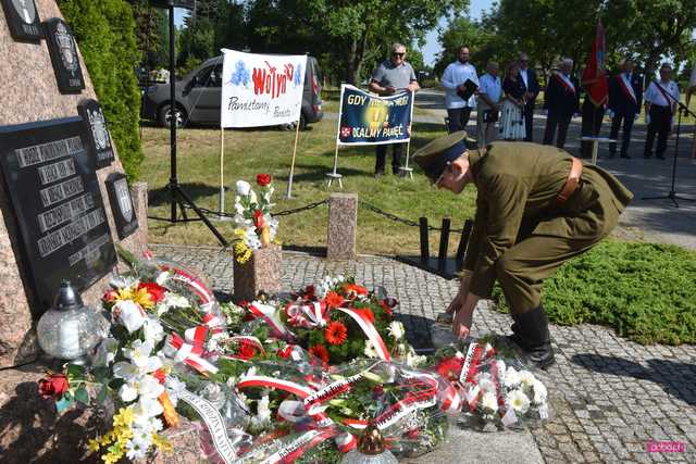 80. rocznica Rzezi Wołyńskiej. Obchody w Dzierżoniowie