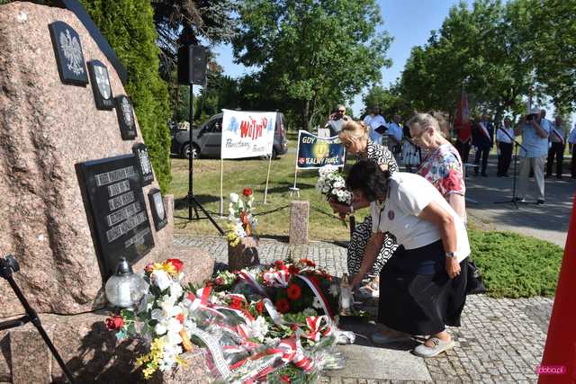 80. rocznica Rzezi Wołyńskiej. Obchody w Dzierżoniowie