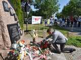 80. rocznica Rzezi Wołyńskiej. Obchody w Dzierżoniowie