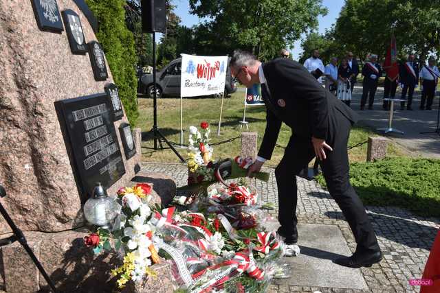 80. rocznica Rzezi Wołyńskiej. Obchody w Dzierżoniowie
